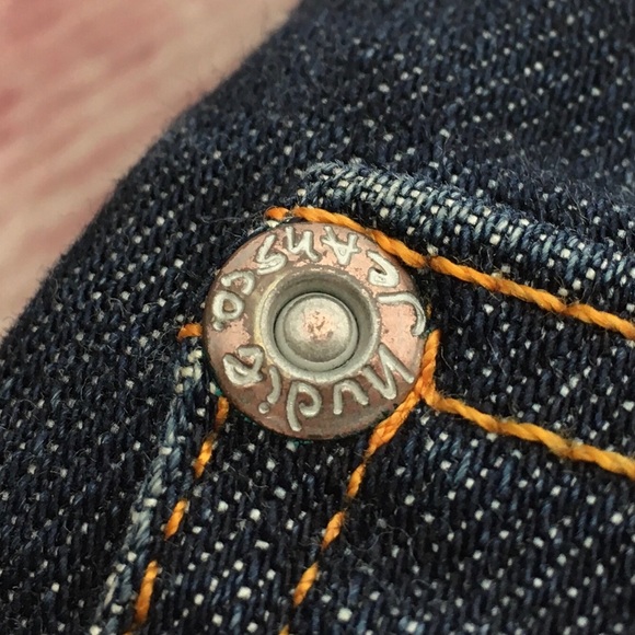 🐞Nudie Jeans High Kai in Rinsed Skinny Size 24 - Picture 10 of 15